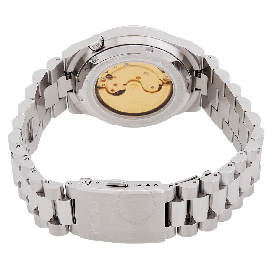 Citizen Tsuyosa Automatic Black Dial Men's Watch NJ0150-56E