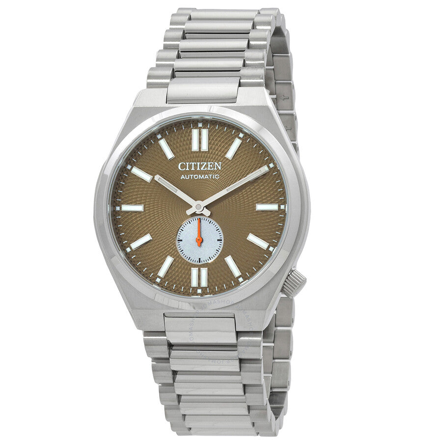 Citizen Automatic 40mm Green Dial Stainless Steel Men’s Watch – NK5010-51X