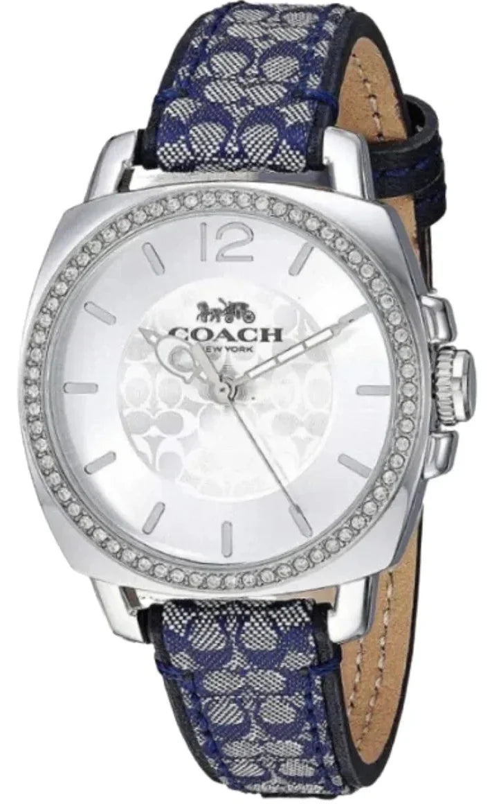 Coach Boyfriend Japanese Quartz (Battery-Powered) Women's Watch - 14503149