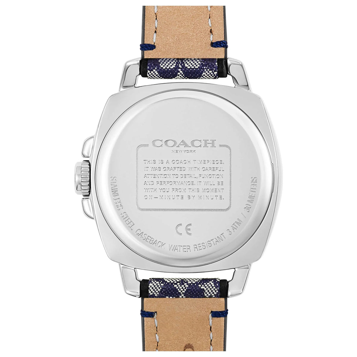 Coach Boyfriend Japanese Quartz (Battery-Powered) Women's Watch - 14503149