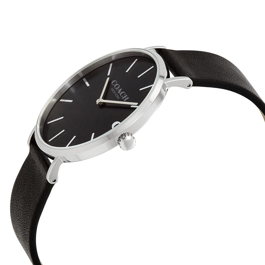 Coach Charles Quartz Black Dial Men's Watch 14602149