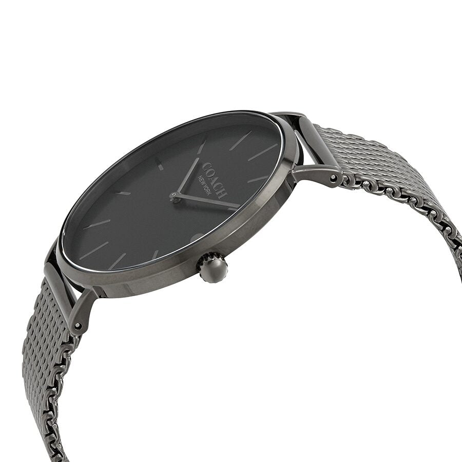 Coach Charles Quartz Black Dial Men's Watch 14602145