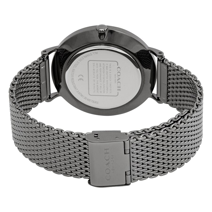 Coach Charles Quartz Black Dial Men's Watch 14602145