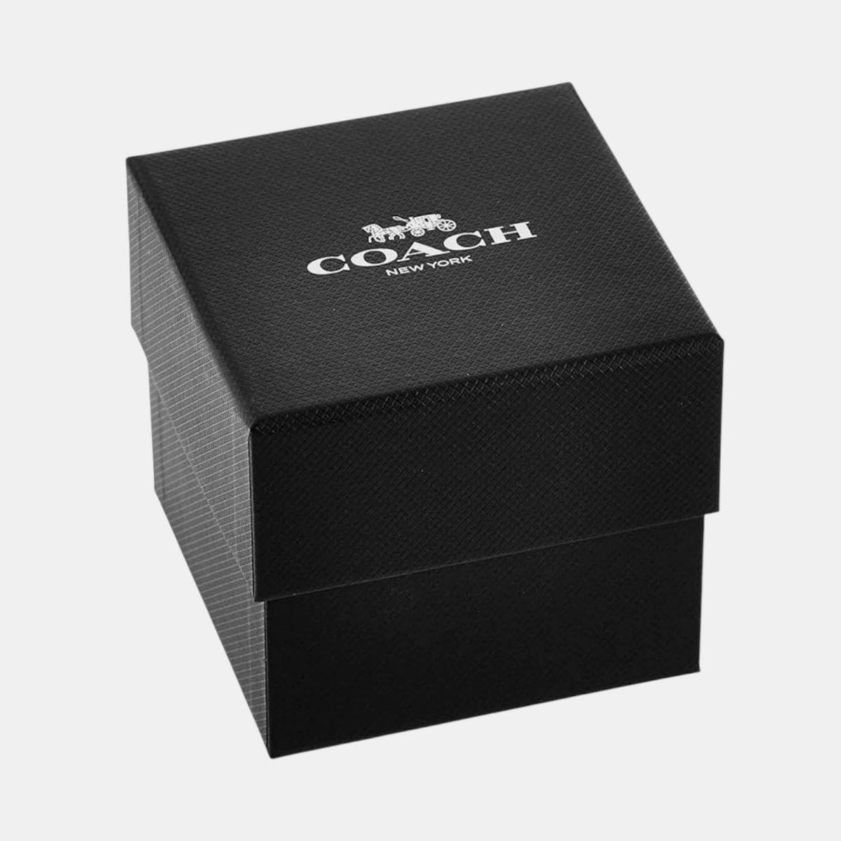 COACH Charter watch black presentation box