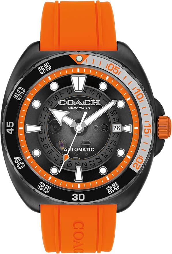 COACH Charter Analog Automatic Men's Watch - 14602716