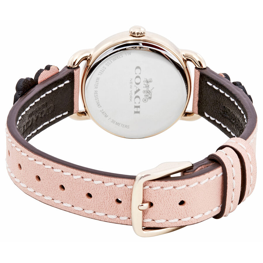 Coach Delancey Gold Dial Ladies Watch 14502817