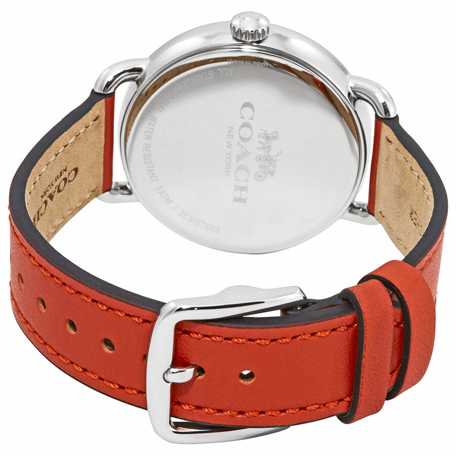 Coach Delancey White Dial Ladies Watch 14502880