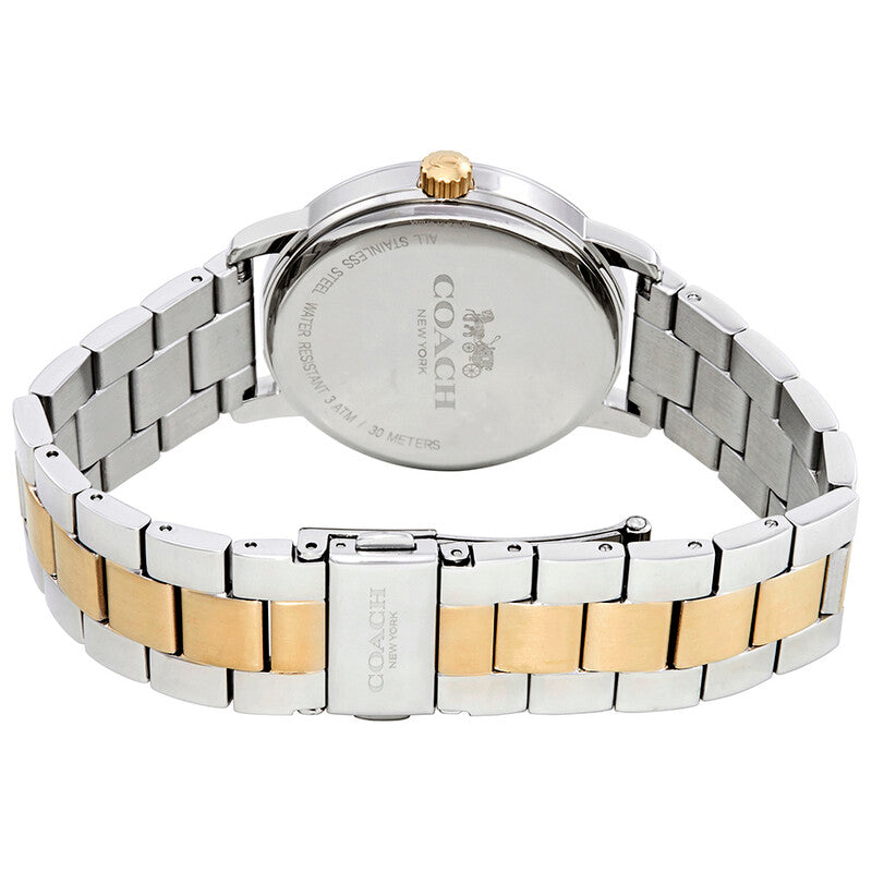 Coach Grand Crystal Silver Dial Women's Watch 14502928
