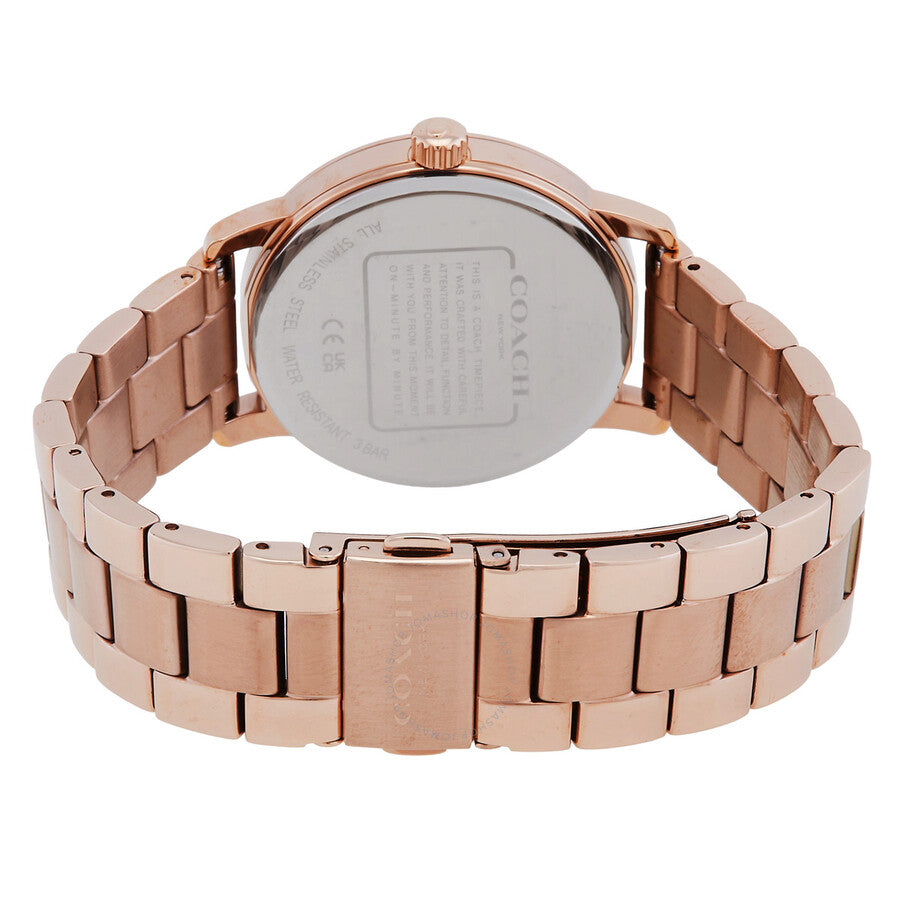 Coach Grand Rose Gold-tone Dial Ladies Watch 14504064