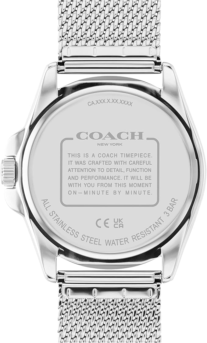 Coach Grayson QUARTZ STAINLESS STEEL MENS WATCH - 14602617