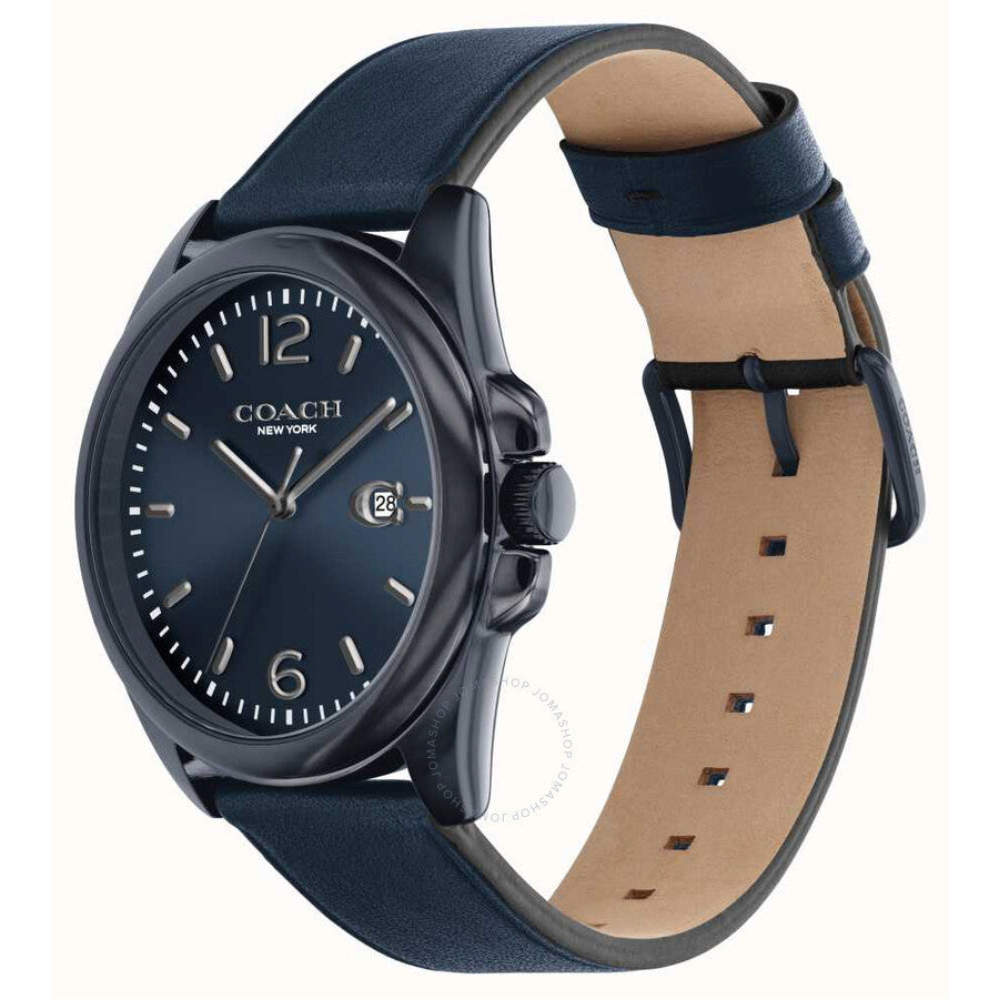 Coach Greyson Quartz Digital Blue Dial Men's Watch 14602587
