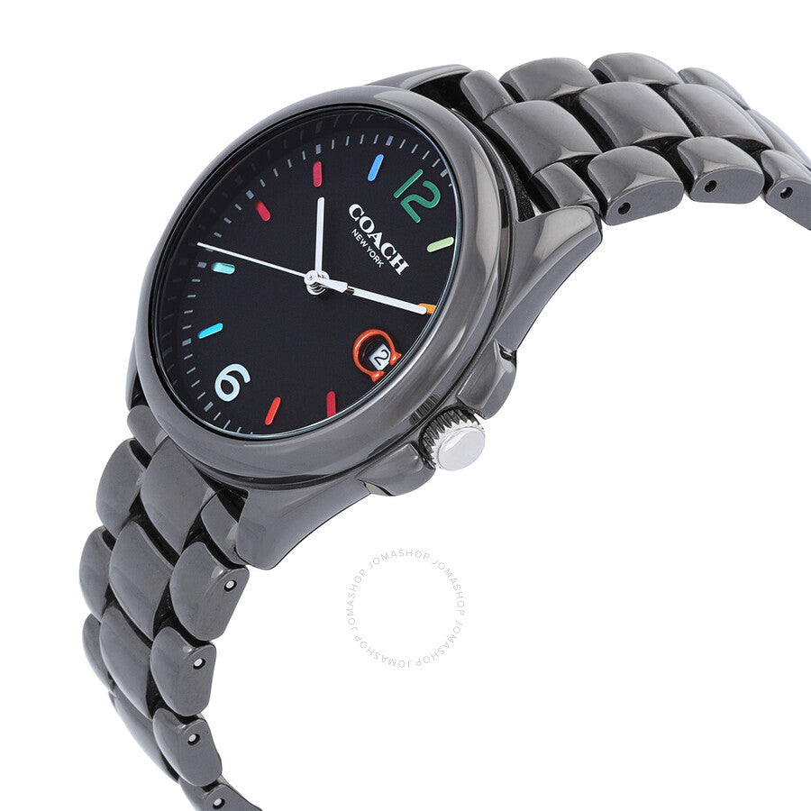 Coach Greyson Quartz Black Dial Ladies Watch 14503927