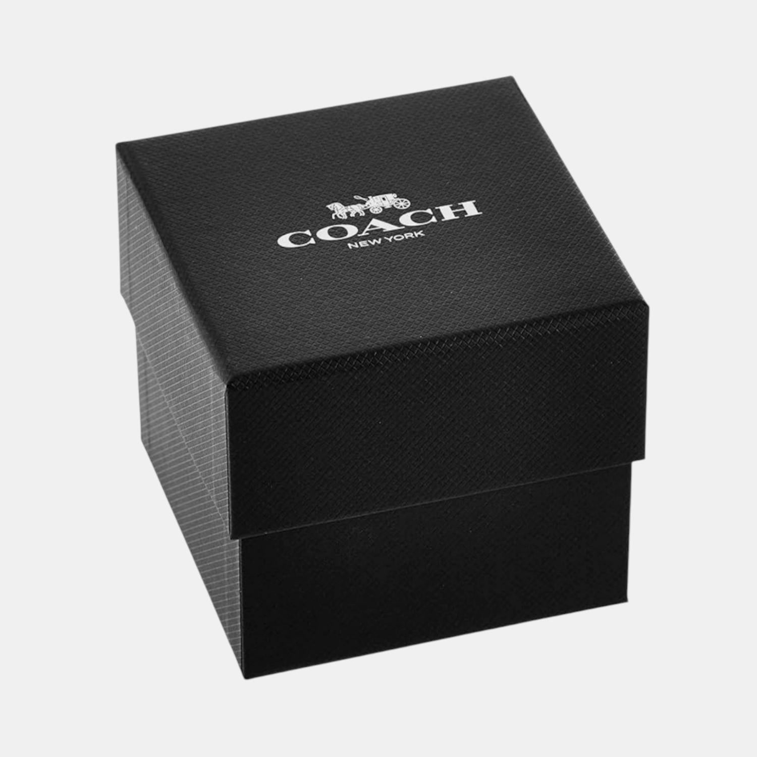 Coach Kitt Brown Ceramic Women Watch- 14504403