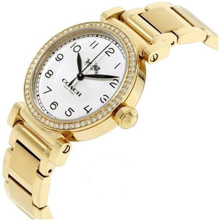 Coach Madison White Dial Ladies Watch 14502397