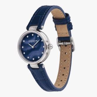 Coach Park Quartz Navy Blue Dial Ladies Watch 14503535