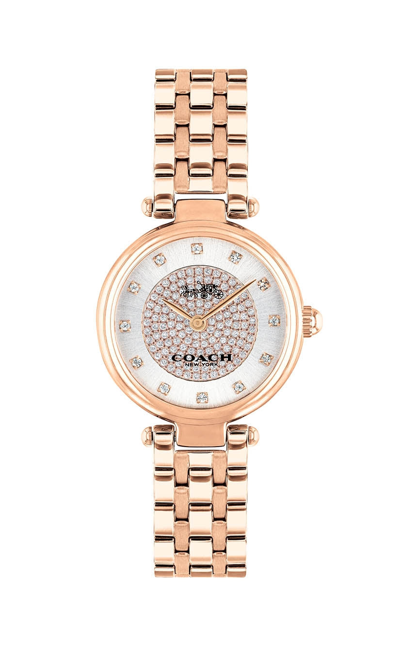 Coach Park Crystal Rose Gold 26mm Women's Watch 14503736