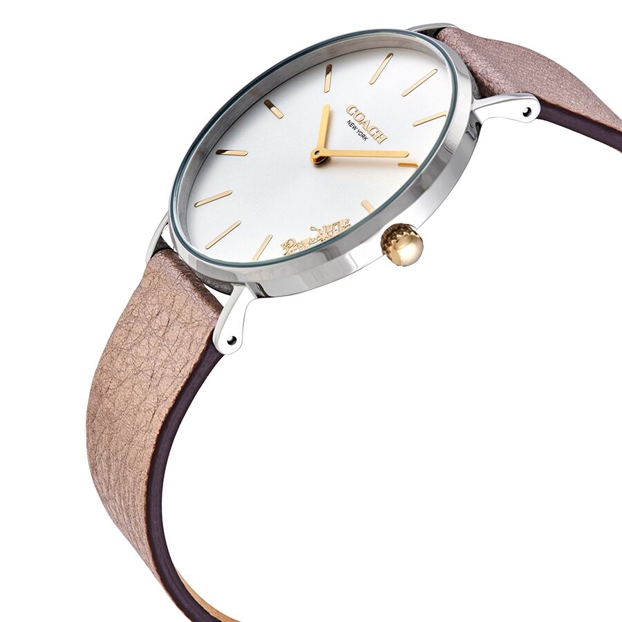 Coach Perry Quartz Silver Dial Ladies Watch 14503157