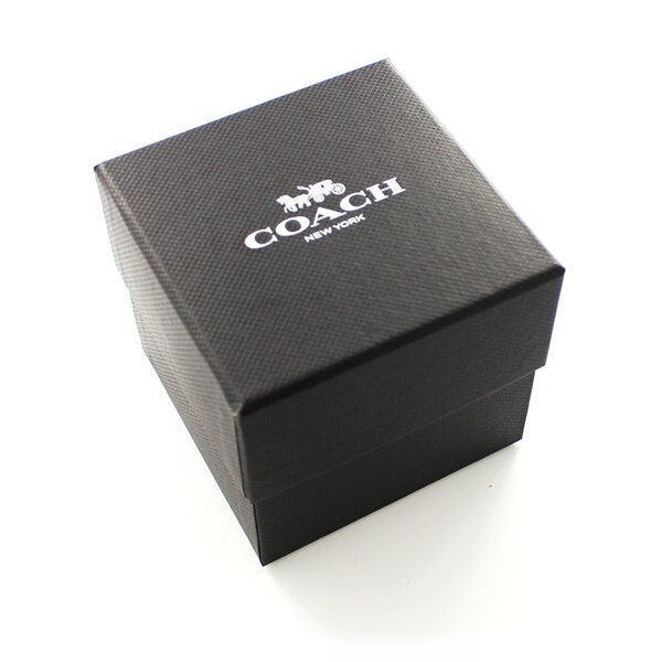 Coach Perry Quartz Peach Mother of Pearl Dial Ladies Watch 14503244