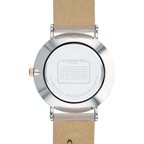Coach Perry Quartz Lilac Mother of Pearl Dial Ladies Watch 14503245