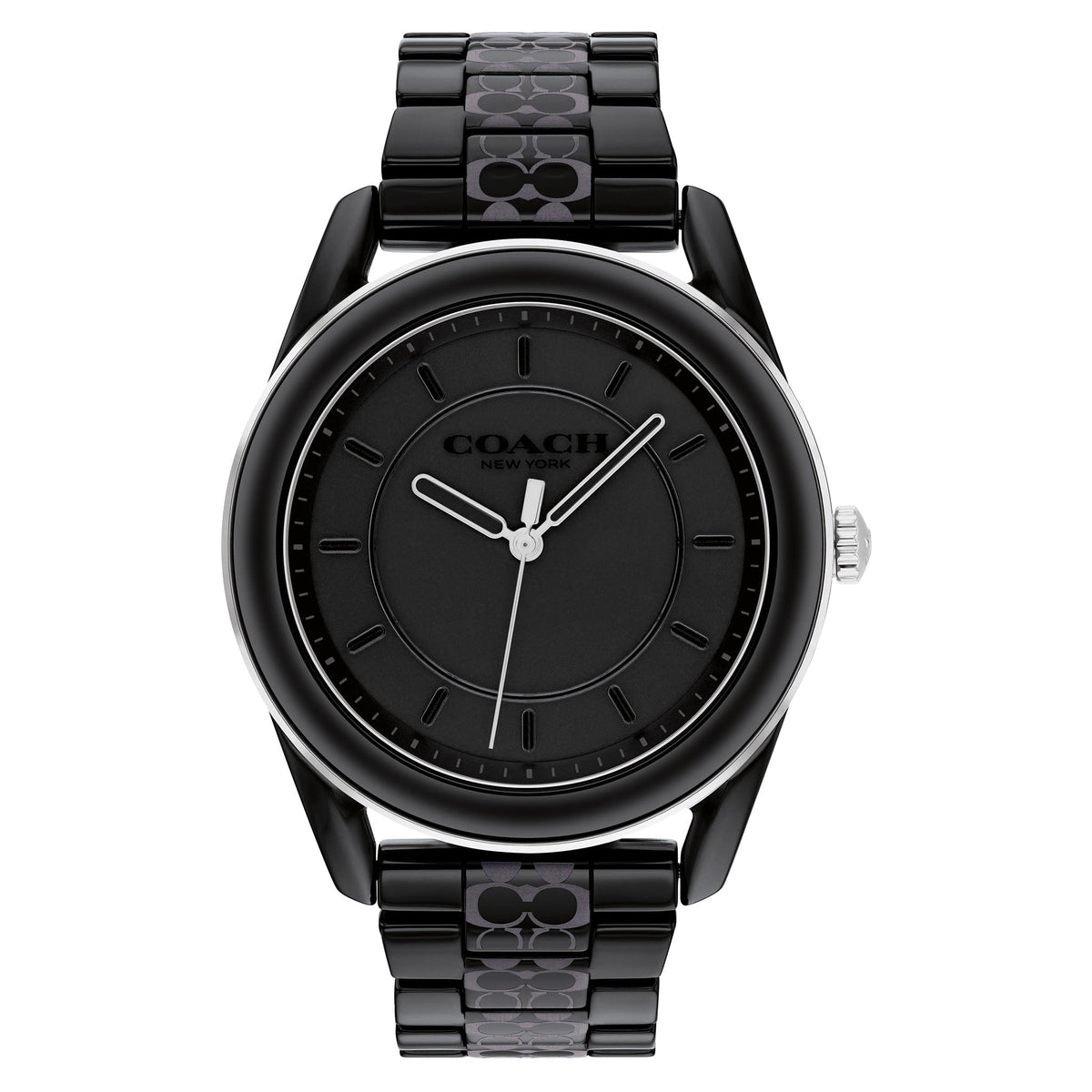 Coach Preston Black Ceramic Women's Watch - 14503774
