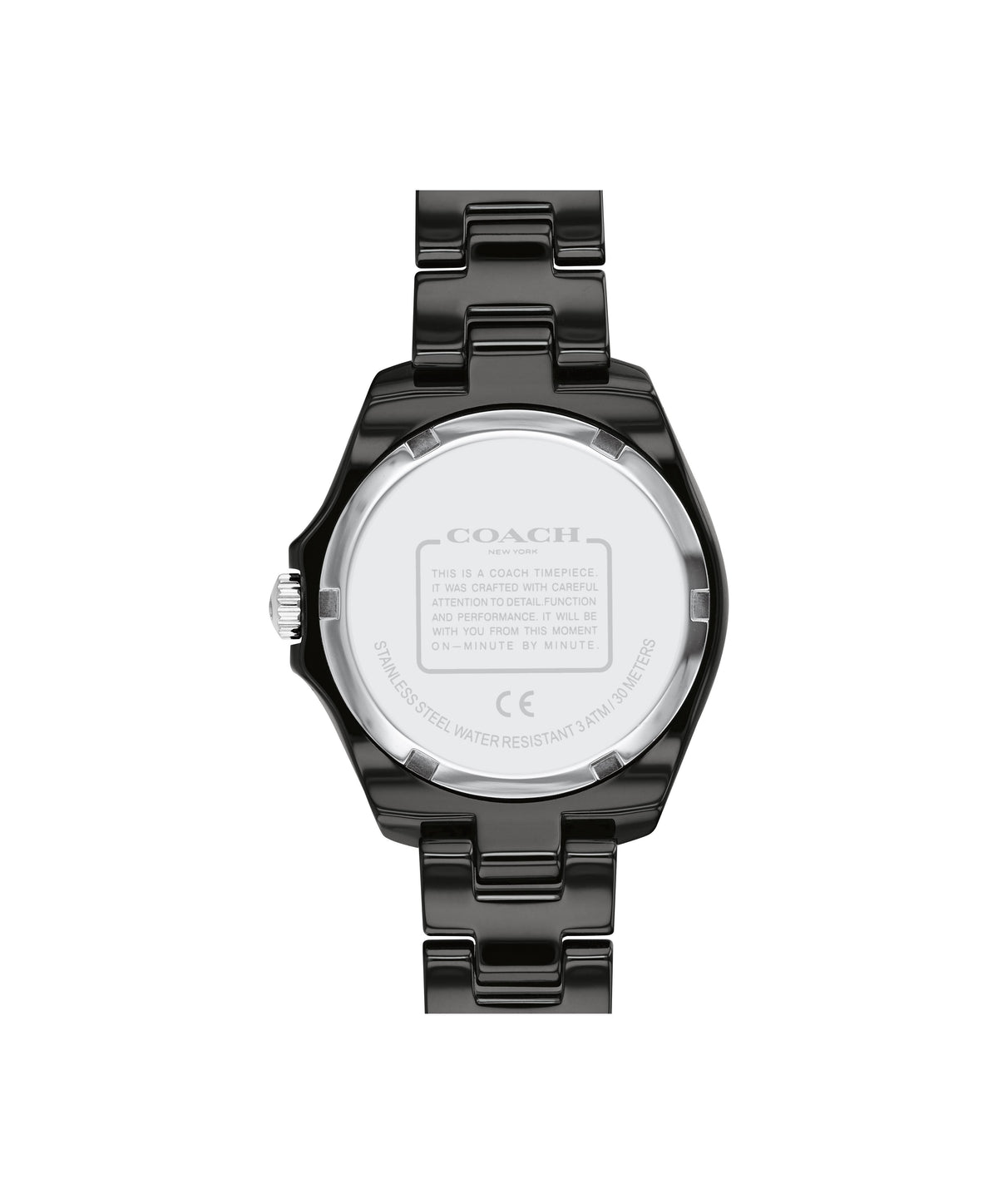 Coach PRESTON Quartz Black Dial Ladies Watch 14503805
