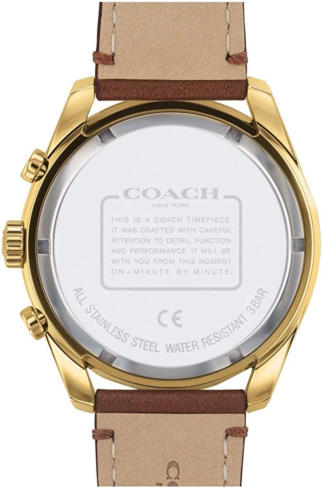 Coach Preston Navy Chronograph Men's Watch 14602513