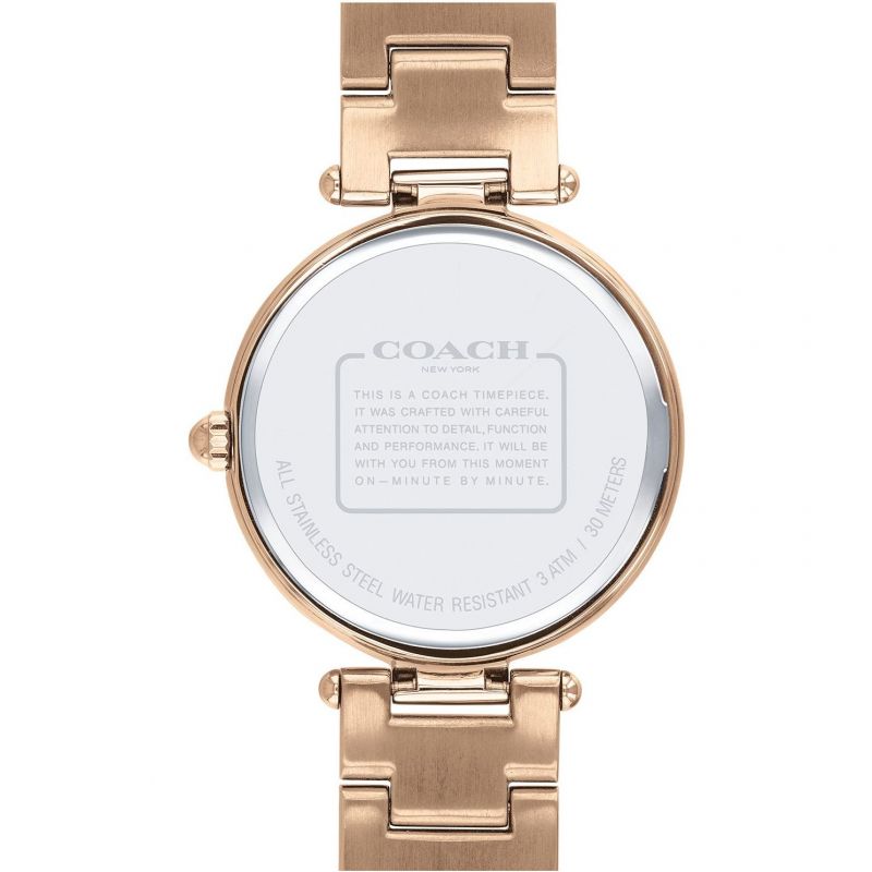 Coach Quartz Rose Gold Blue Dial Women's Watch 14503226