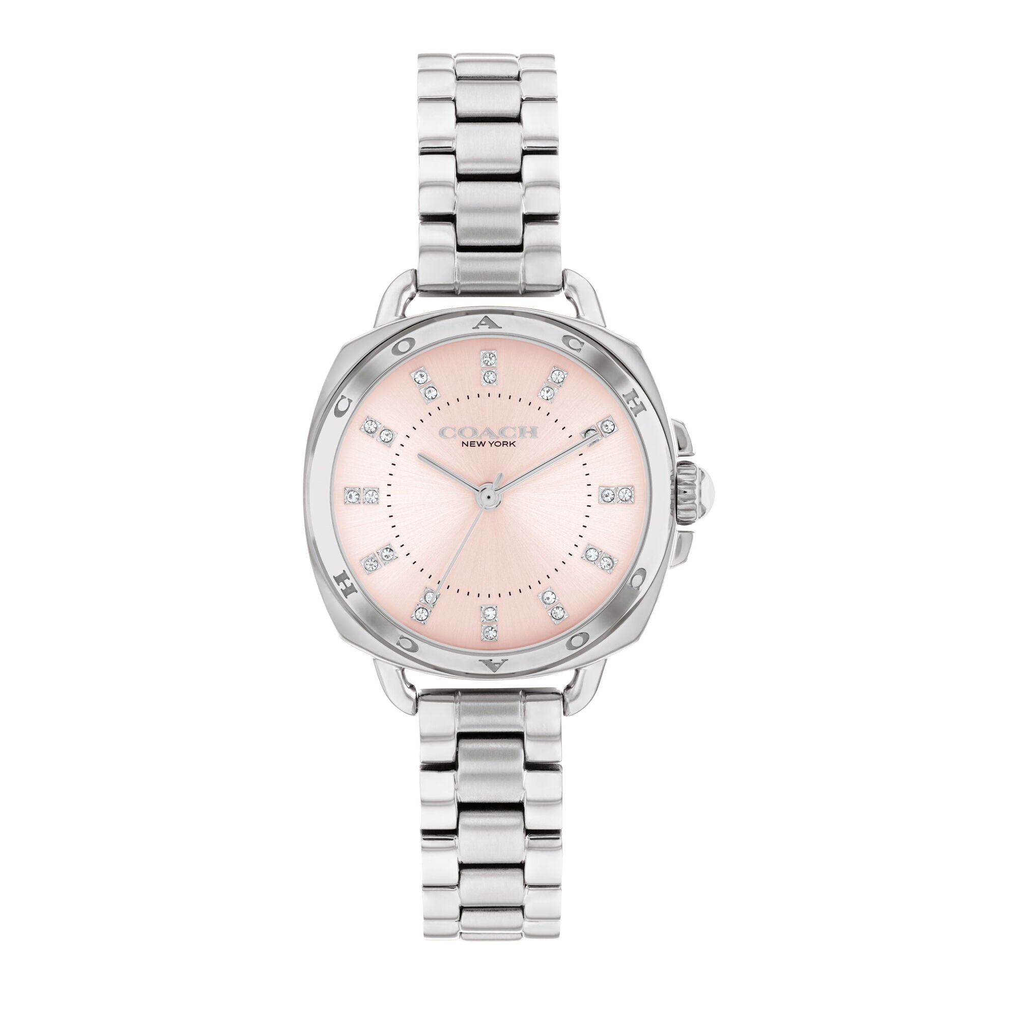 Coach Tatum Womens Stainless Steel Quartz Women's Watch - 14504152