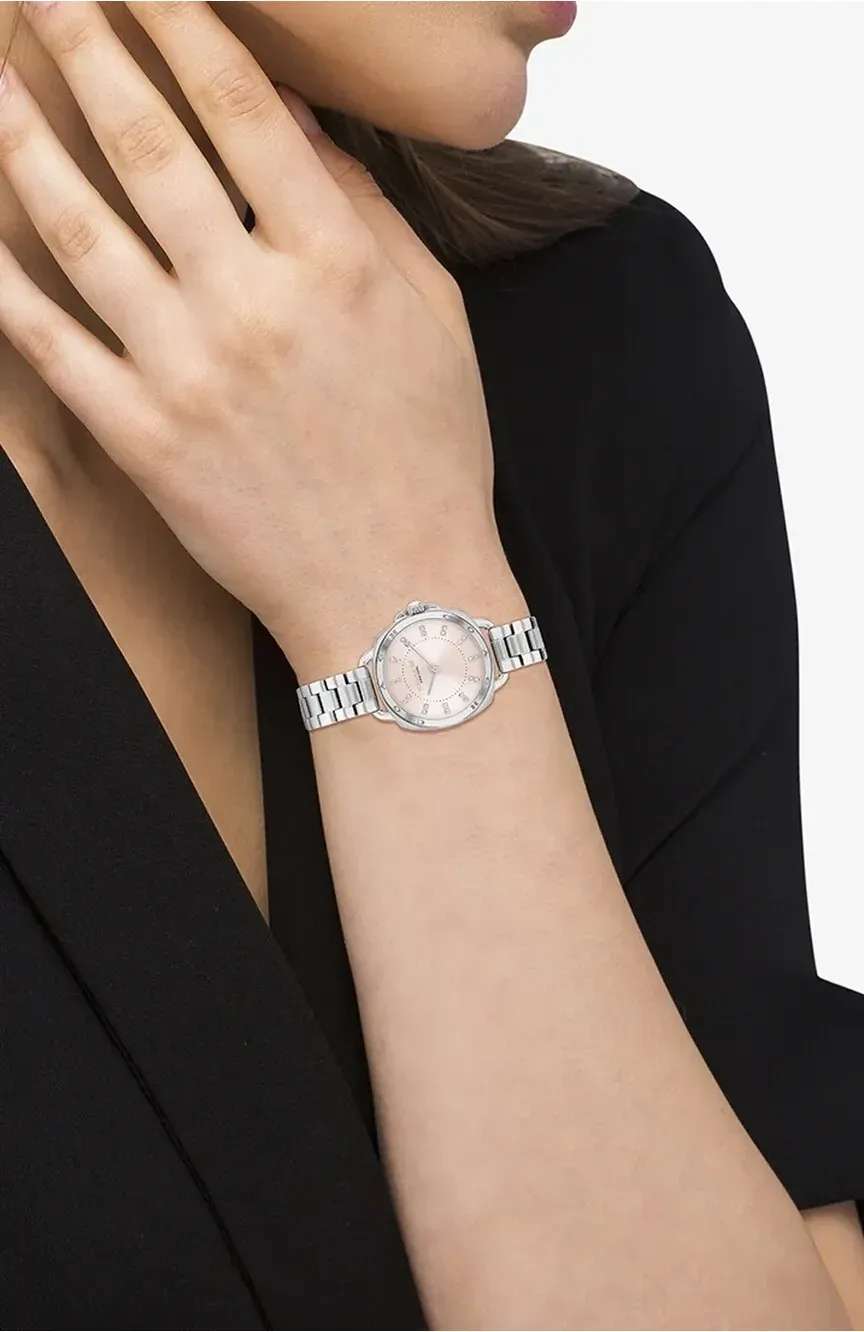 Coach Tatum Womens Stainless Steel Quartz Women's Watch - 14504152