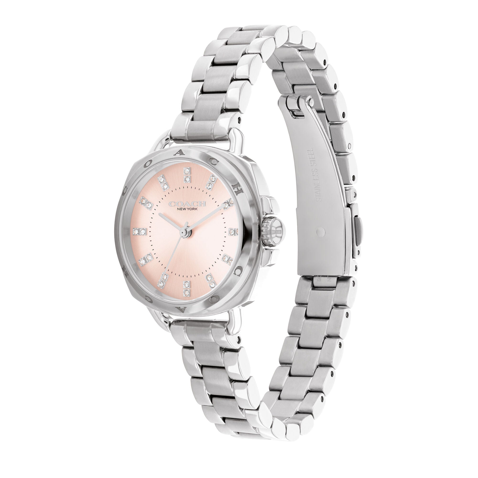 Coach Tatum Womens Stainless Steel Quartz Women's Watch - 14504152