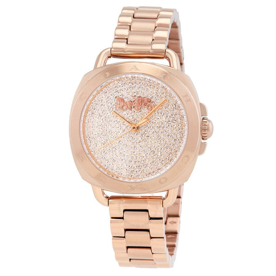 Coach Tatum Quartz Rose Gold Dial Ladies Watch 14504168