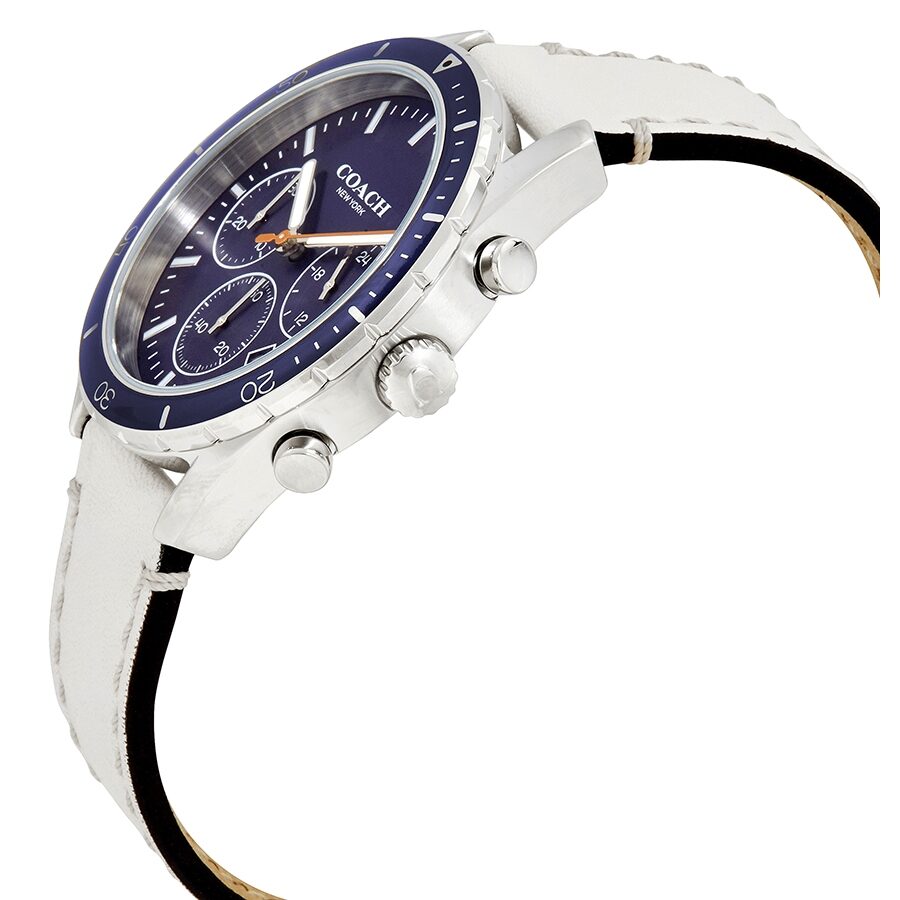 Coach Thompson Chronograph Quartz Blue Dial Men's Watch 14602411