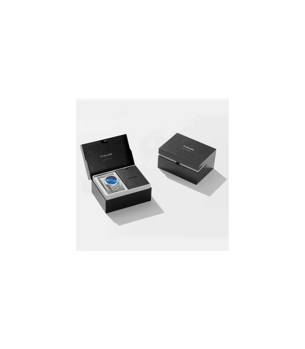 D1 MILANO UTBJ09 watch with black presentation box and packaging