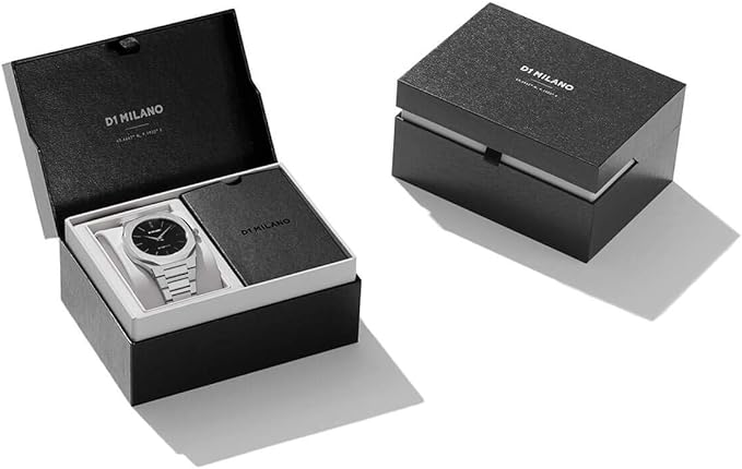 D1 Milano UTBJ14 watch with black presentation box and accessories