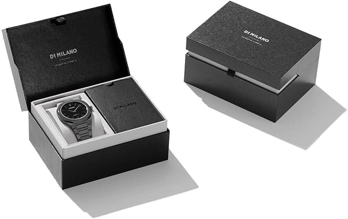 D1 Milano Analog Black Dial Men's Watch - UTBJ15
