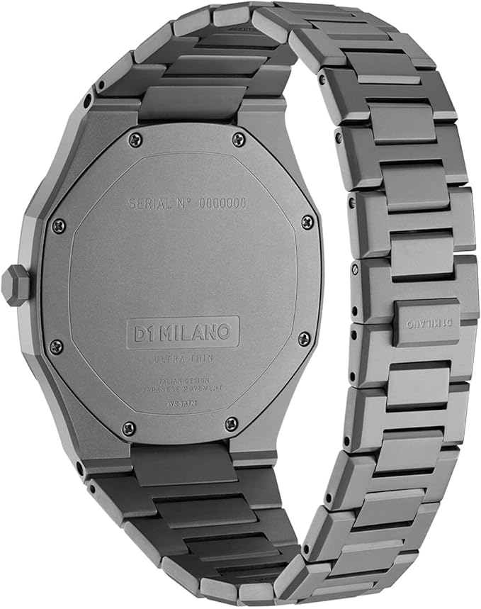 D1 Milano Grey Dial Analogue Men Watch - UTBJ22