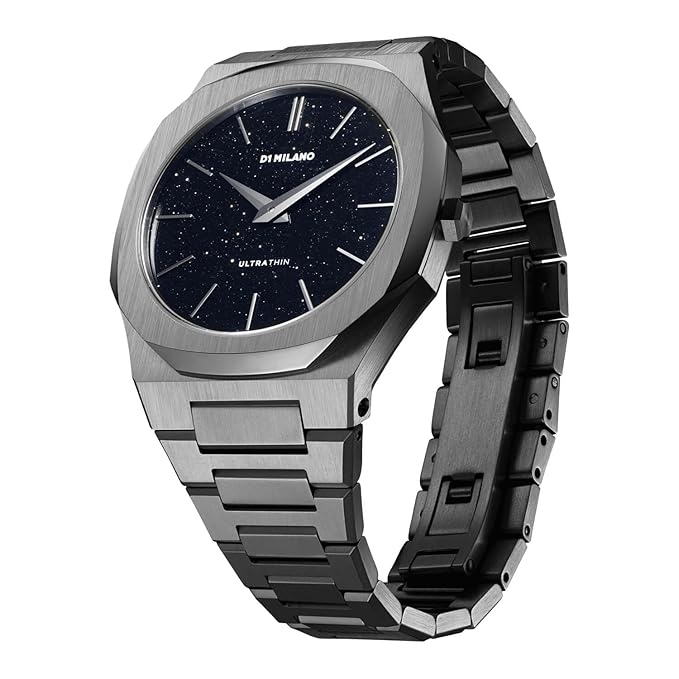 D1 Milano Analog Black Dial Men's Watch-UTBJ29