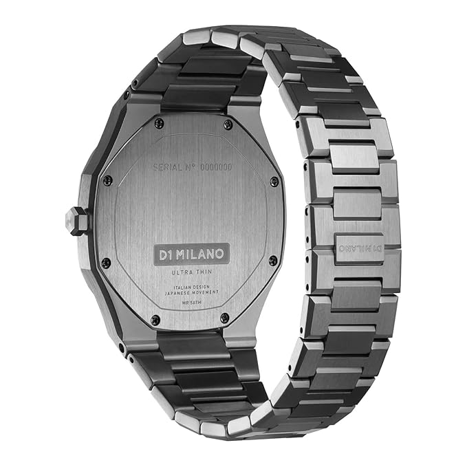 D1 Milano Analog Black Dial Men's Watch-UTBJ29