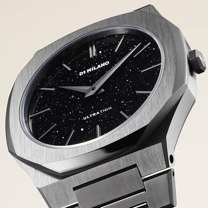 D1 Milano Analog Black Dial Men's Watch-UTBJ29