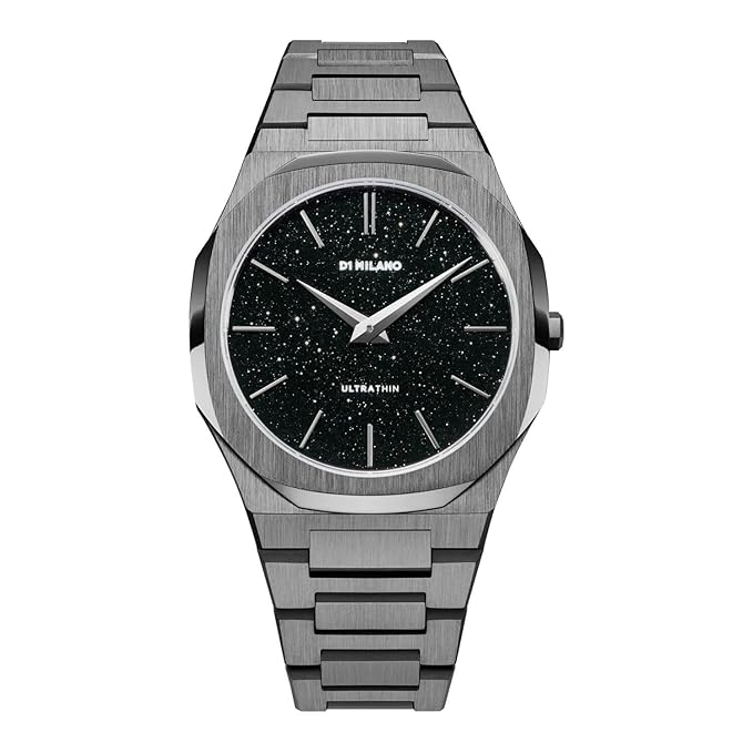 D1 Milano Analog Black Dial Men's Watch-UTBJ29