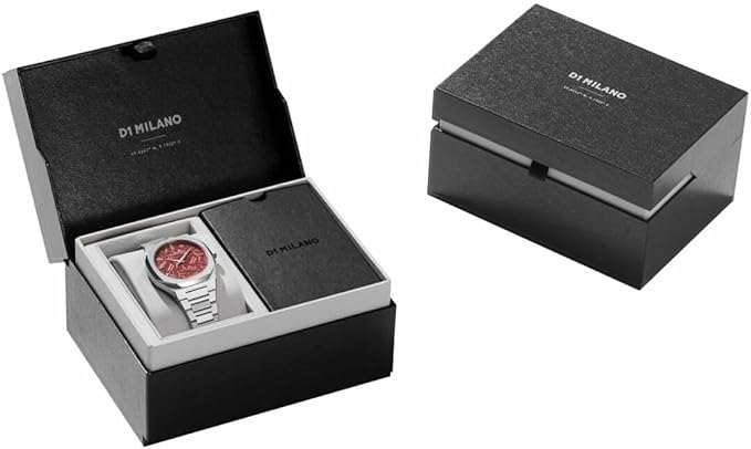 D1 Milano UTBJ33 watch with presentation box and documentation