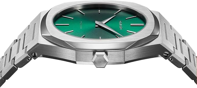 D1 Milano UTBJ37 watch side profile highlighting slim case design