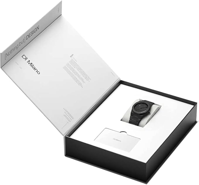 D1 Milano UTBJSH watch with presentation box and packaging