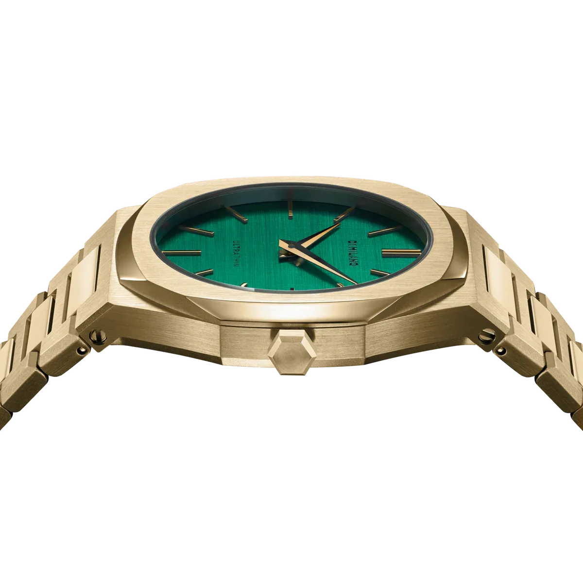 D1 Milano UTBL18 side profile showing ultra-thin case design