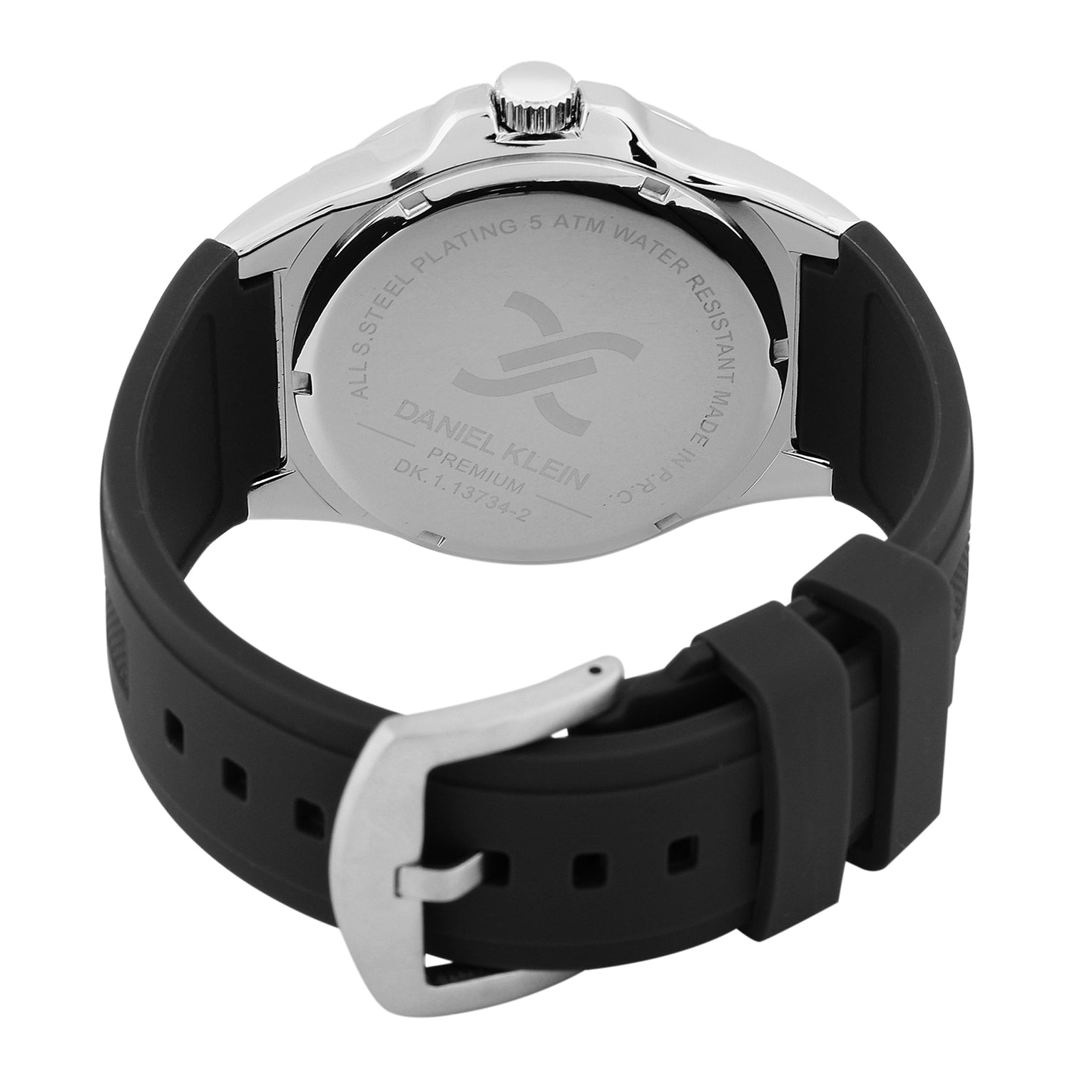 Daniel Klein Silver Men's Watch - DK.1.13734-1 DK.1.13734-1 - Image 4