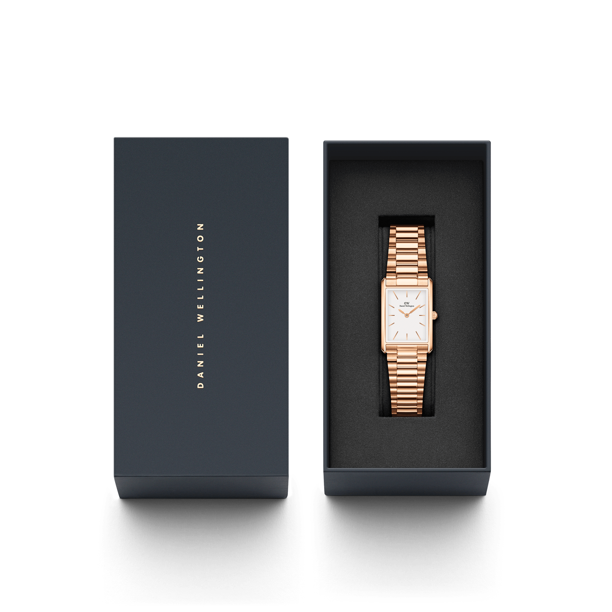 Daniel Wellington Bound watch packaging box with product inside