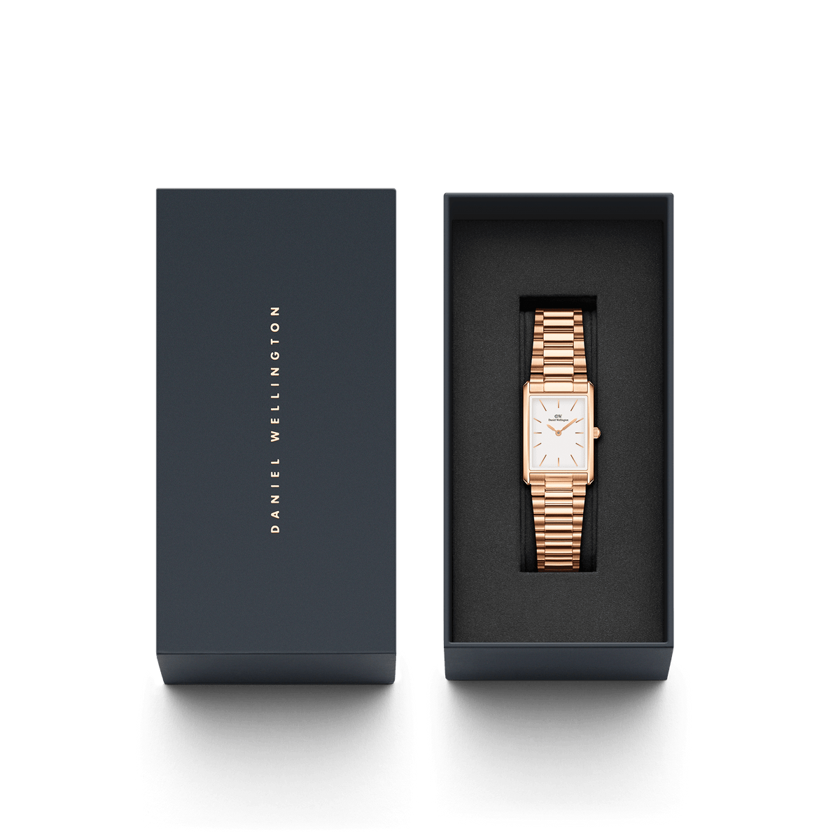Daniel Wellington Bound watch packaging box with product inside