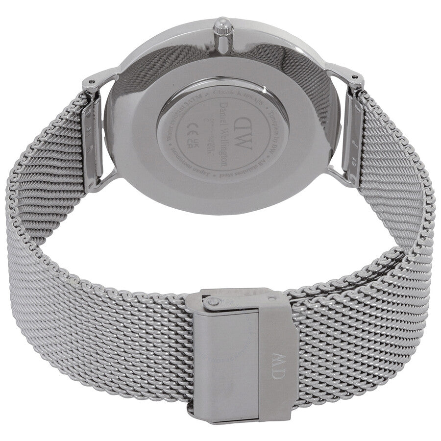Daniel Wellington Classic Mesh Arctic Quartz Blue Dial Men's Watch DW00100628
