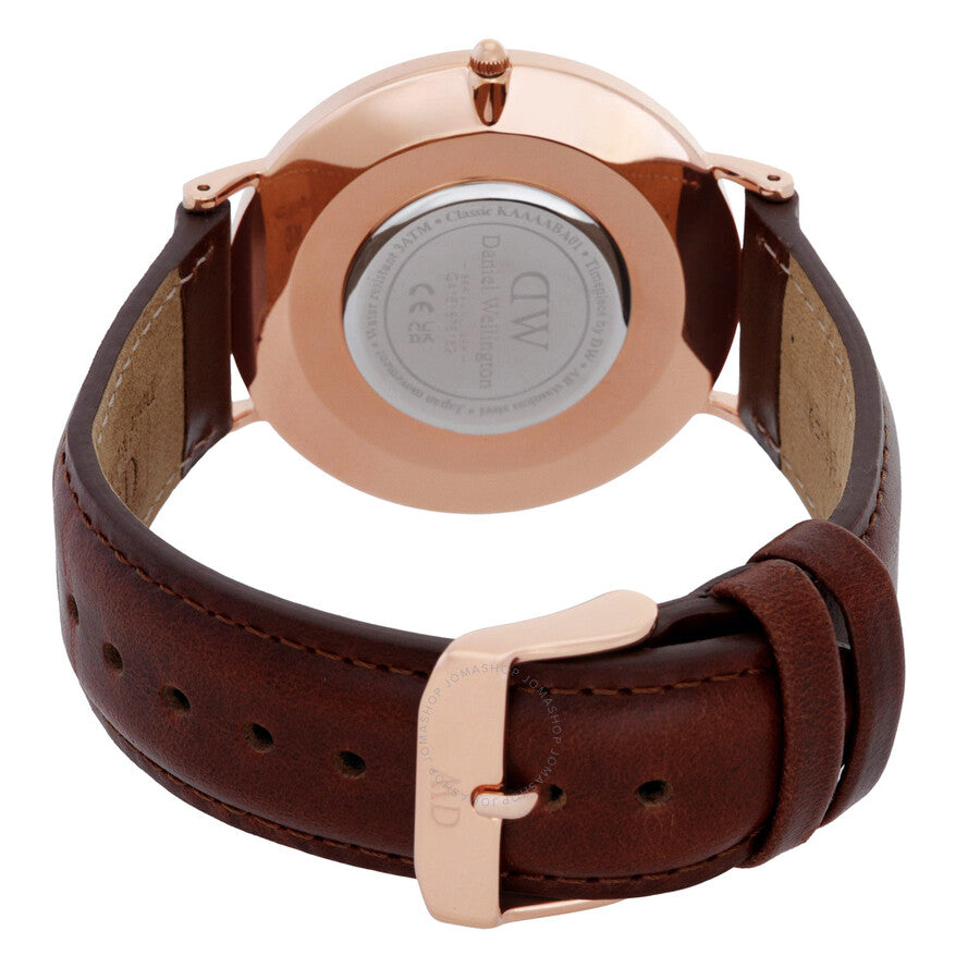 Daniel Wellington Classic St Mawes Arctic Quartz Blue Dial Men's Watch DW00100626