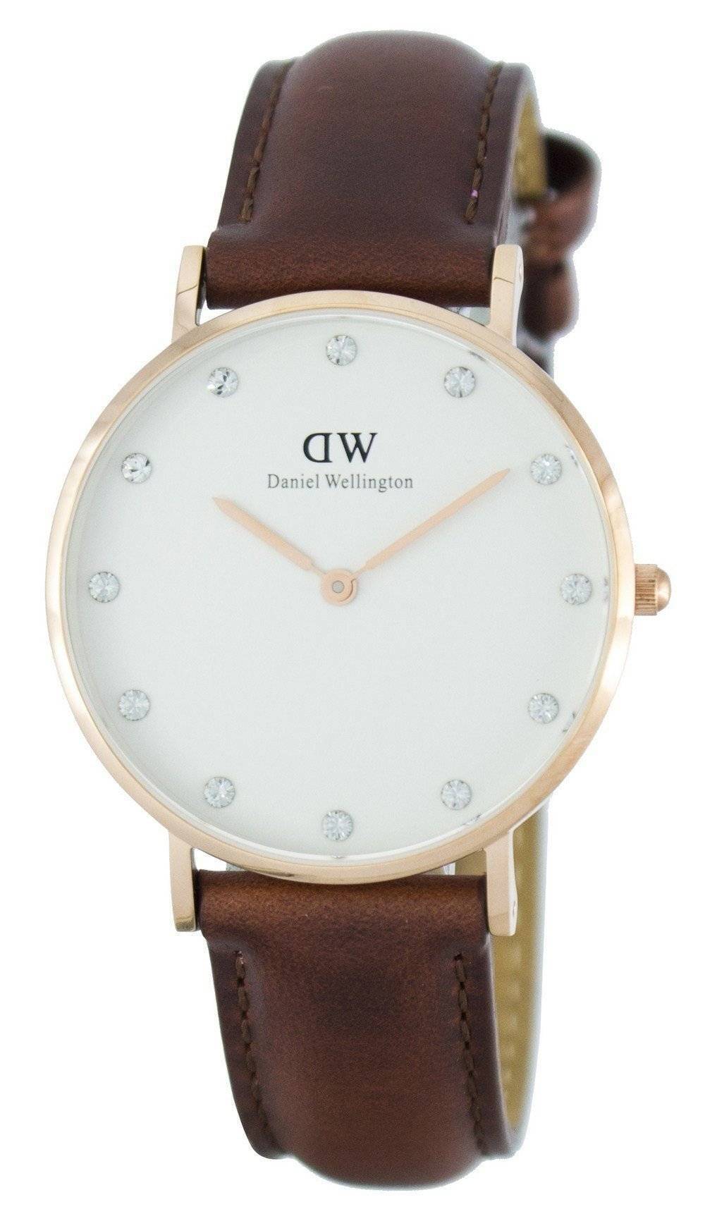 DANIEL WELLINGTON Classy St Mawes 34mm Women's Watch - DW00100075